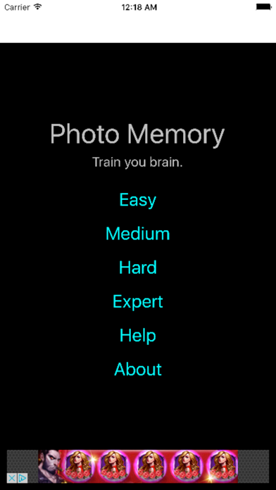 Photo Picture Memory app screenshot