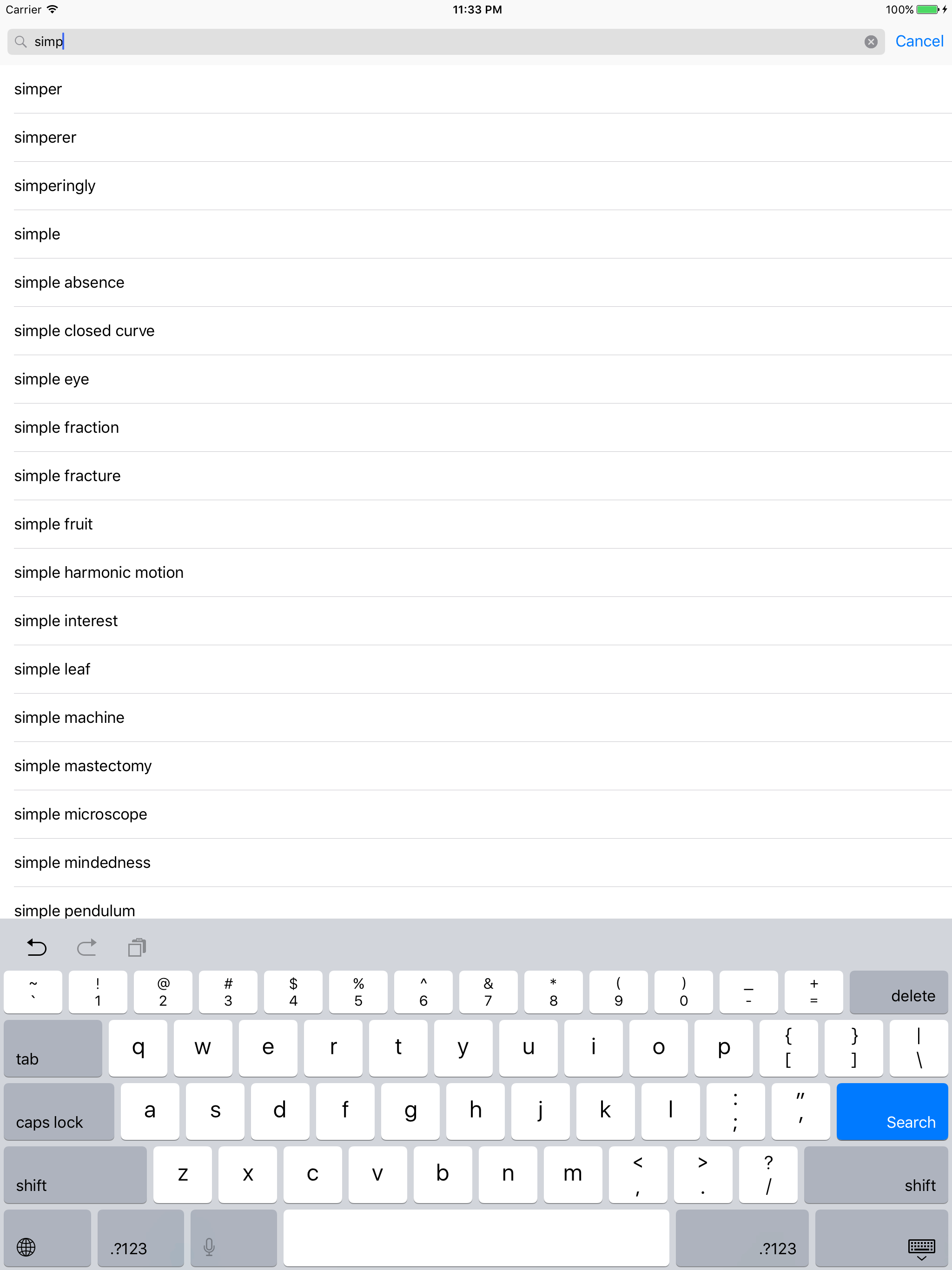 Plain English Dictionary - Simple and Basic screenshot 6