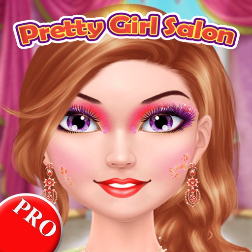 Pretty Girl Salon PRO icon