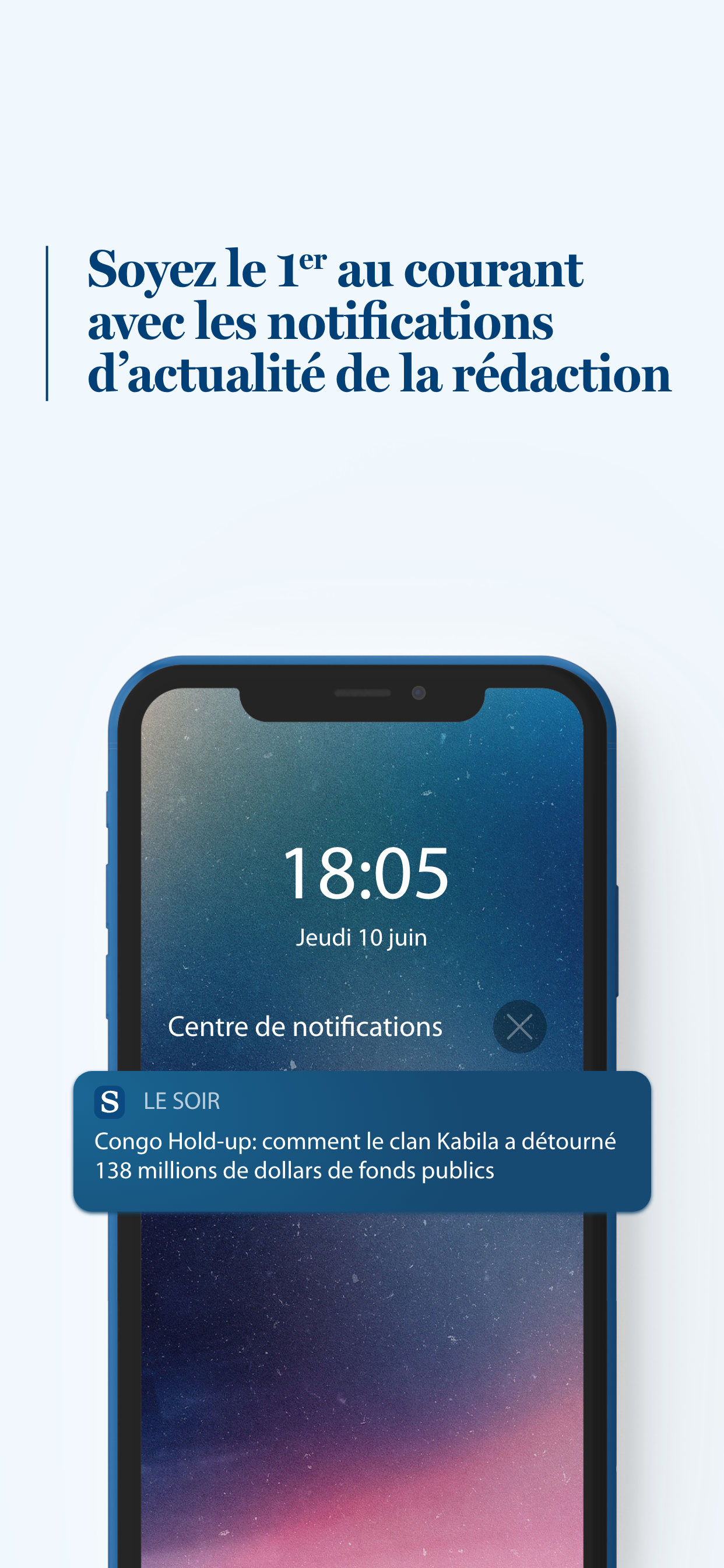 Le Soir – Actu et info