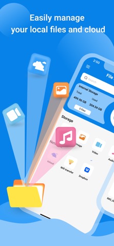 EZ File Explorer - Zip Unzipのおすすめ画像1