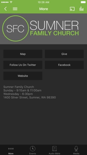 Sumner Family Church(圖1)-速報App