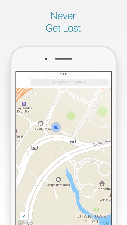 Dubai Travel Guide and Offline Map screenshot-3
