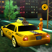 Taxi Driver 3D-Extreme Taxi driving and parking game