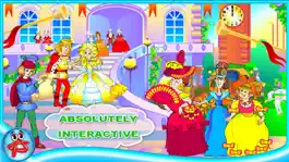 Game screenshot Cinderella Classic Fairy Tale: Book for Kids apk