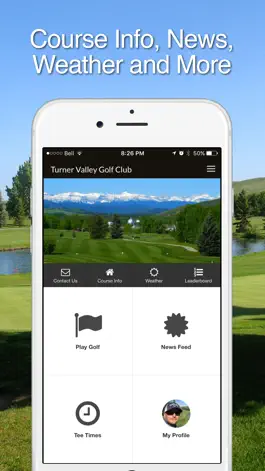 Game screenshot Turner Valley Golf Club mod apk
