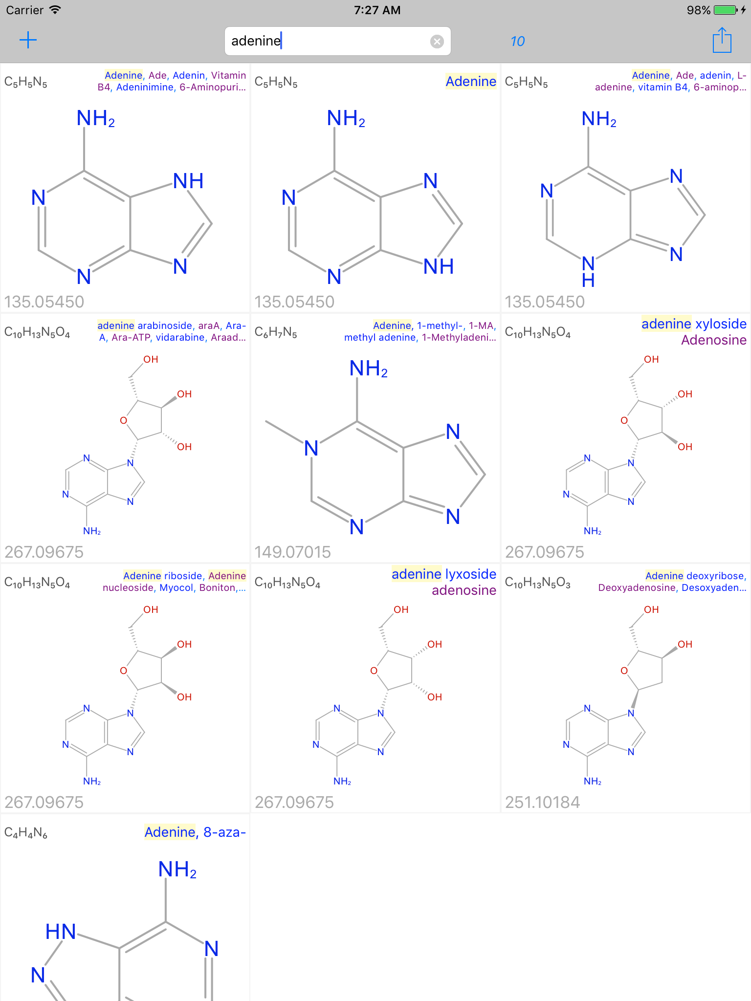 Trivial Names screenshot 3