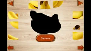 Baby Fruit Jigsaws My First ABC English Flashcards screenshot #5 for iPhone