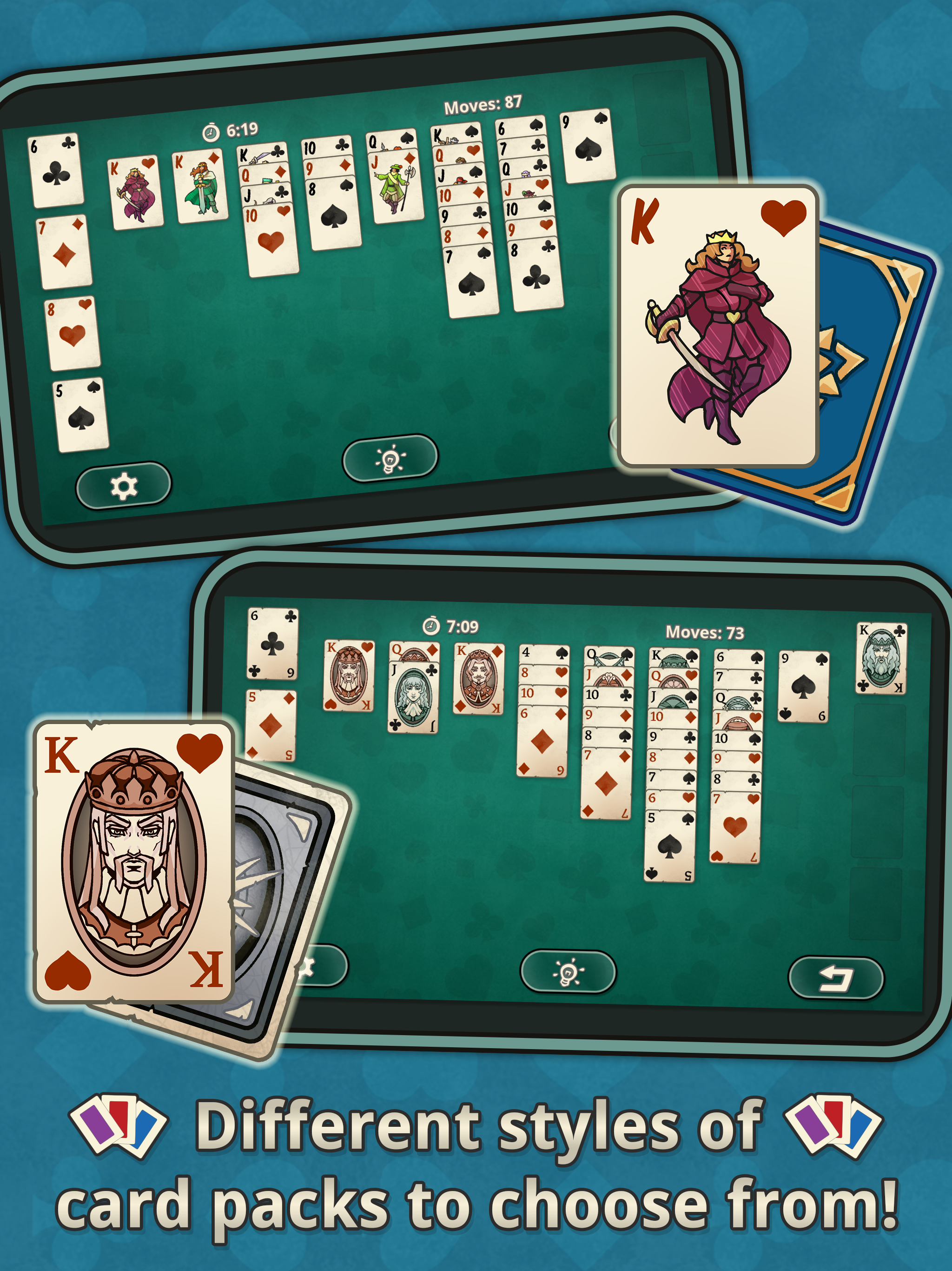 FreeCell Solitaire: Classic Card Game screenshot 6