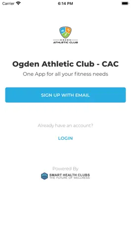 Game screenshot Ogden Athletic Club - CAC apk