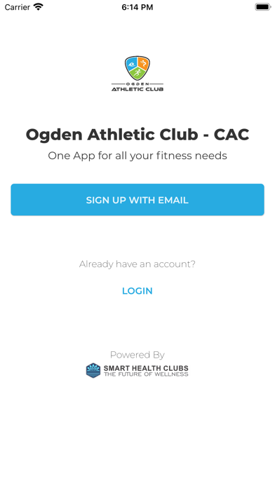 Ogden Athletic Club - CAC Screenshot