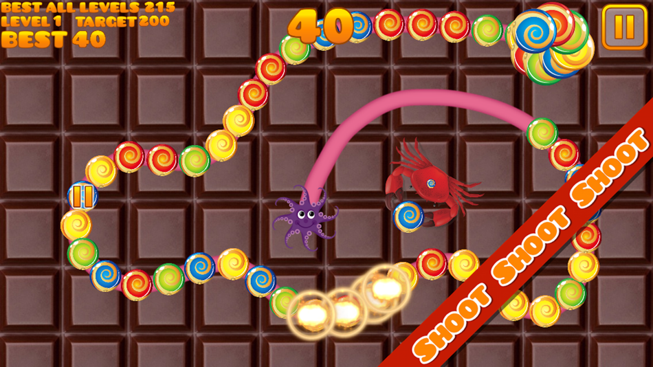 Lollipops Blaster - 1.1 - (iOS)