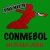 Scores for Conmebol Qualifiers WC. Russia 2018 PRO