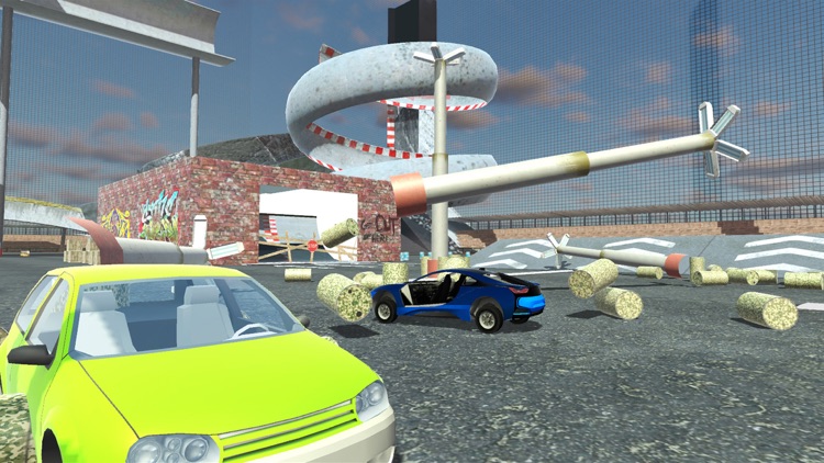 Tricks Simulator Racing HD screenshot-3
