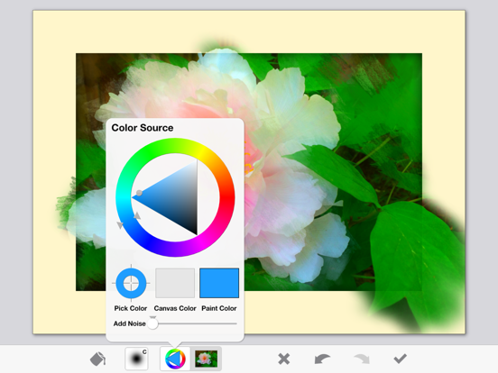 PhotoViva - Paintings from your photos! iPad screenshot 4 - Photo & Video app