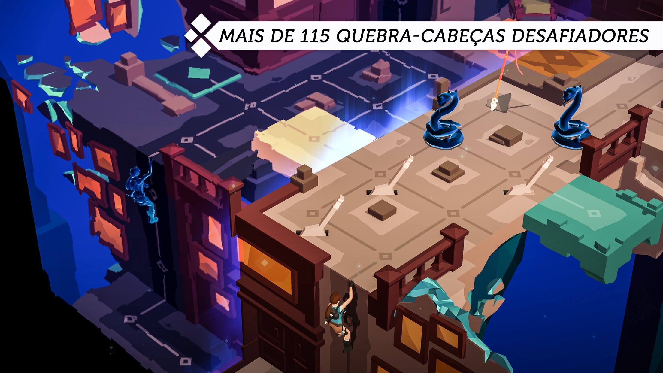 Screenshot do app Lara Croft GO