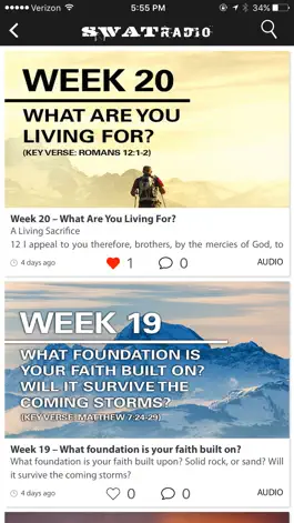 Game screenshot SWAT Radio App apk