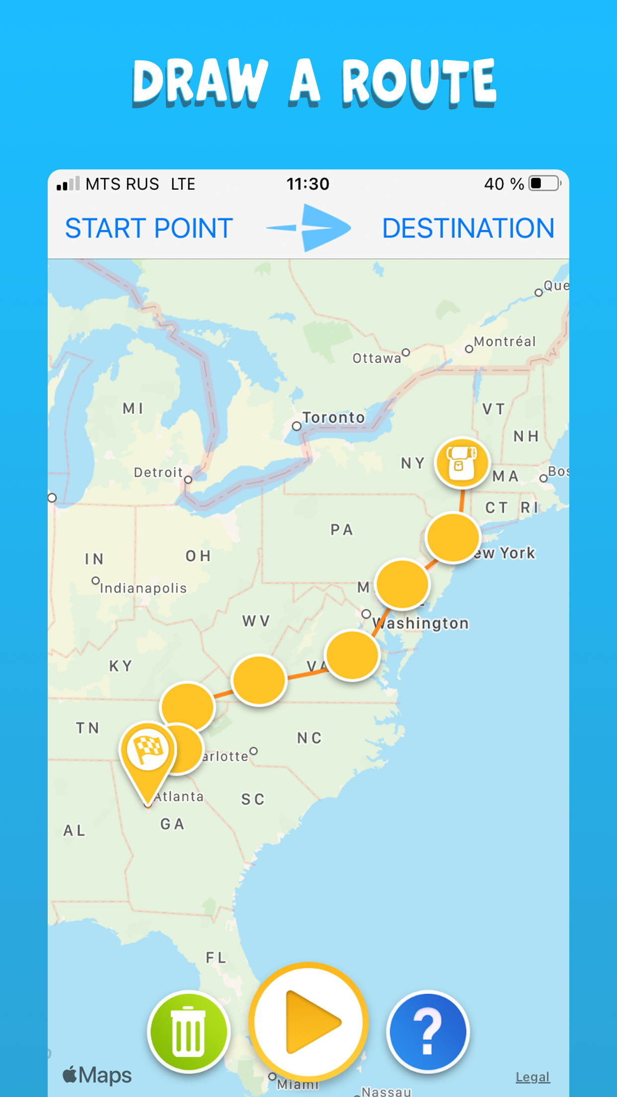 TravelBoast: My Journey Routes