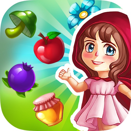 Forest Travel Fairy Tale: Match 3 Puzzle Game Icon