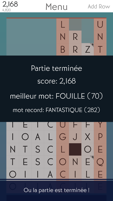 SpellTower Français screenshot 4