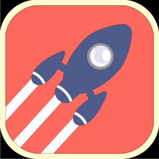 Rocket Escape - Away From The Blocky World Icon