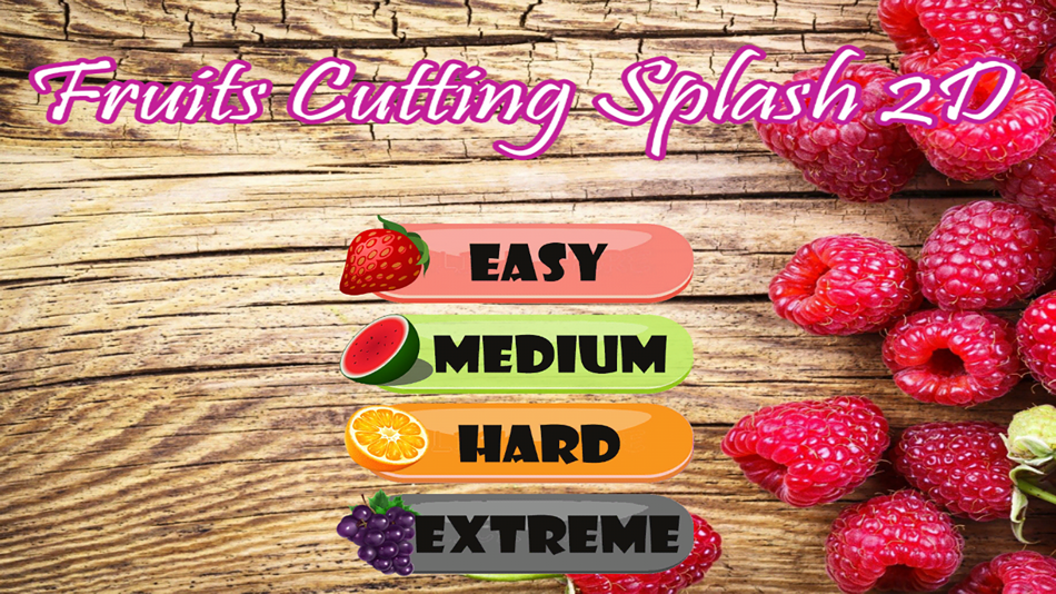 #1. Fruits Cutting Splash 2D (iOS) 由: Napaphorn Tibyakad