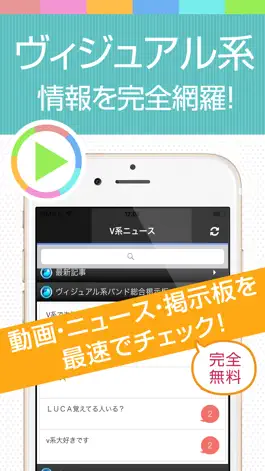 Game screenshot Best news for ヴィジュアル系バンド mod apk