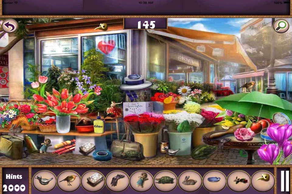 Valentine Hidden Object Game screenshot 3