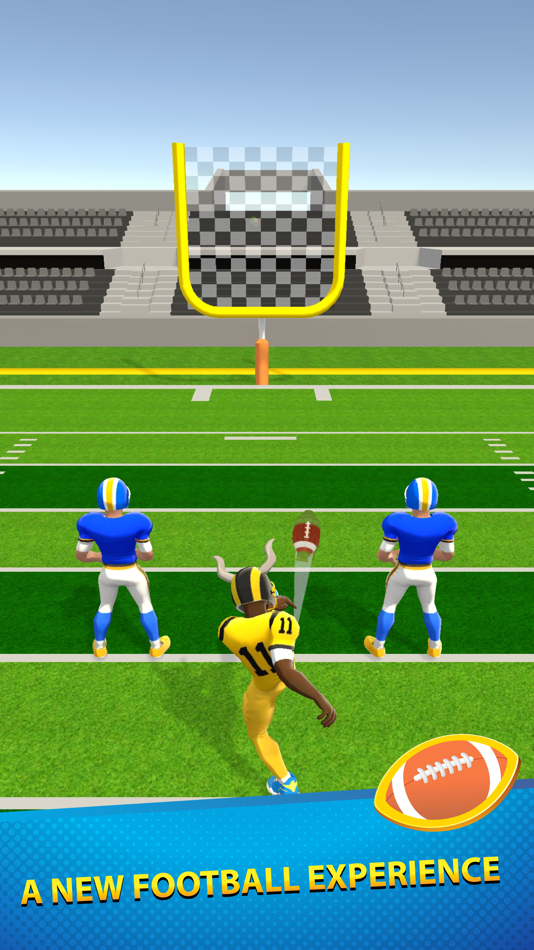 #10. Hyper Touchdown 3D (iOS) 由: BoomHits sp. z o.o.