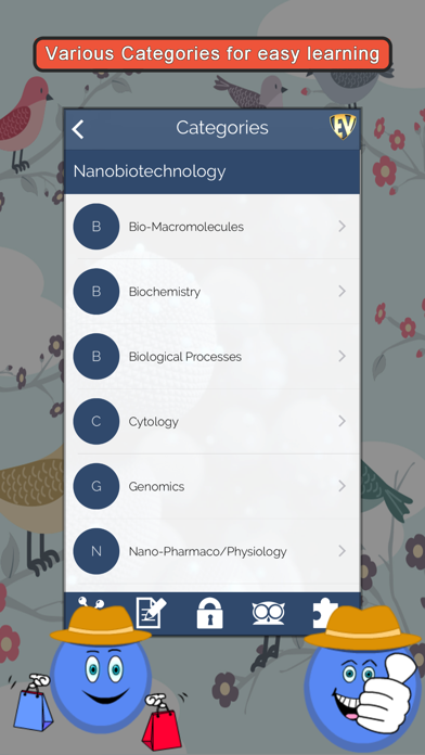 Screenshot #2 pour Nanotechnology SMART Guide