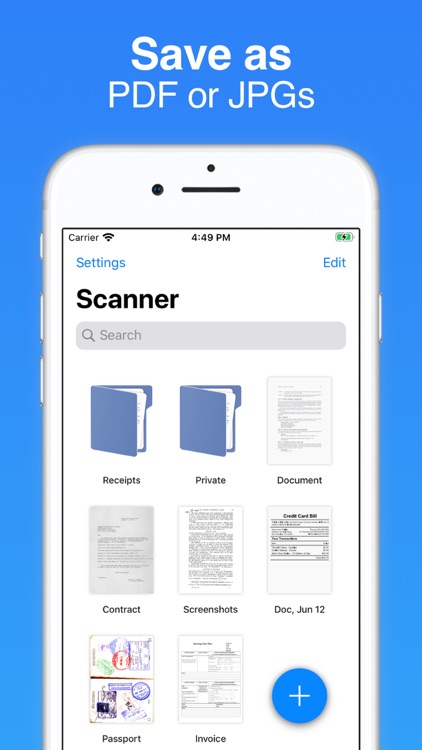 Document Scanner · Scan to PDF