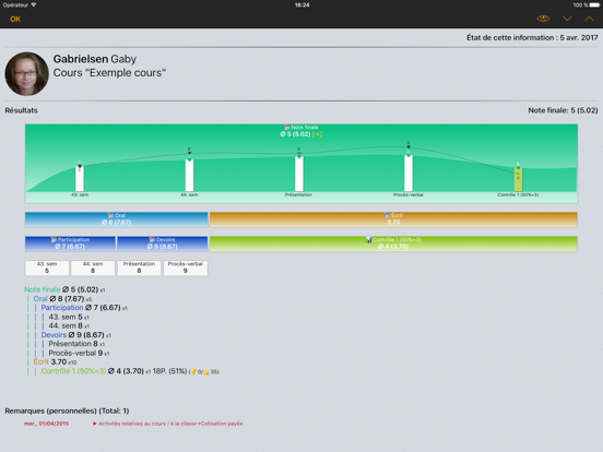 Screenshot #5 pour TeacherTool 6 Flex