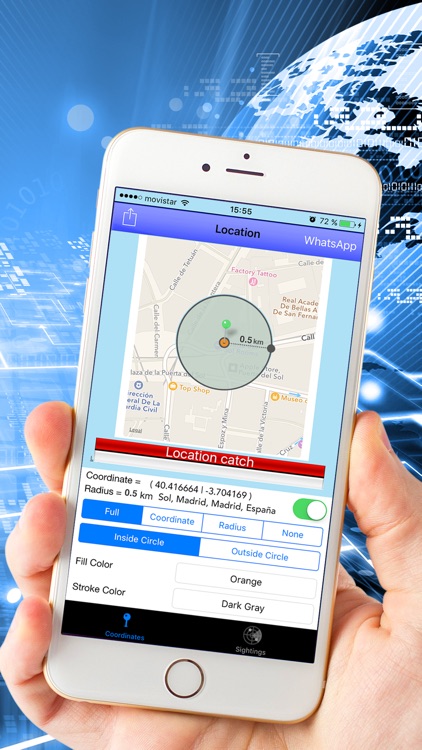 Fly Gps GO Map
