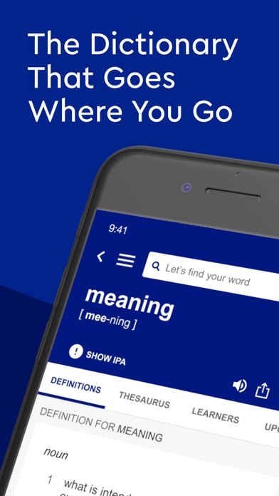 Dictionary.com: English Words Screenshot