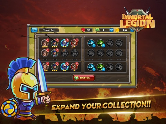 Screenshot #4 pour Immortal Legion