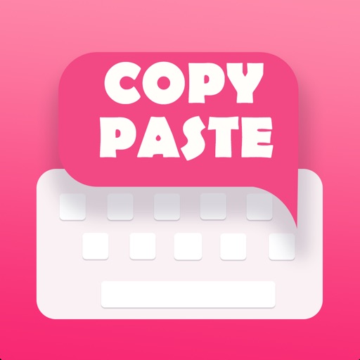 Auto Text Paste • Keyboard icon