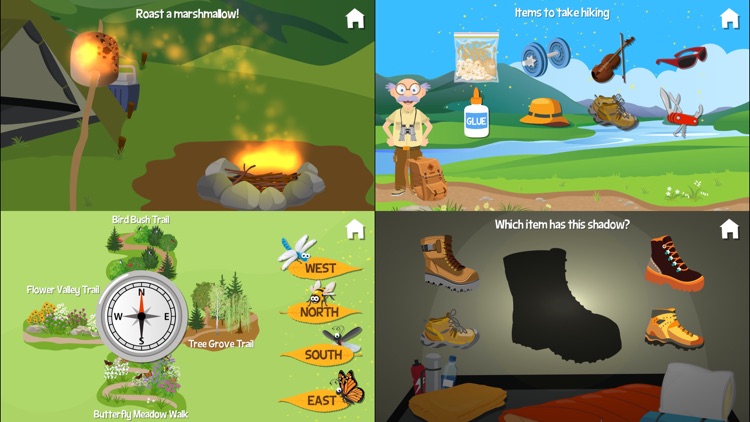 Camping With Grandpa screenshot-3