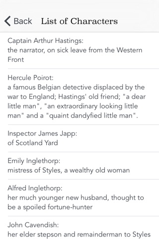 Agatha Christie Reading List screenshot 3