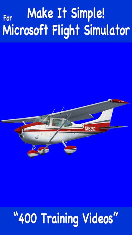 Make It Simple! For Microsoft Flight Simulator