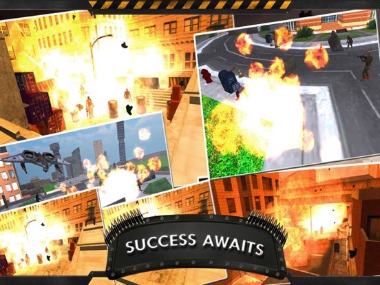 Gunner Strike 3d : hardcore battlefield shooter iPad screenshot