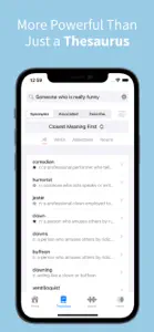 OneLook Thesaurus screenshot #4 for iPhone
