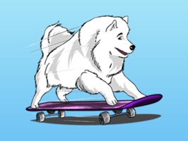Get your Snow Dog - Cute dog stickers