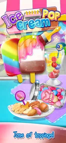 Game screenshot Carnival Ice Cream Pop Maker hack