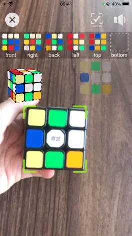 Game screenshot 3D Rubik's Cube Solver mod apk