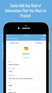 digital password safe box & encryption manager iphone screenshot 3