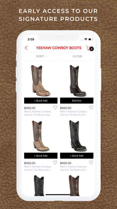 Yeehaw Cowboy Boots Screenshot