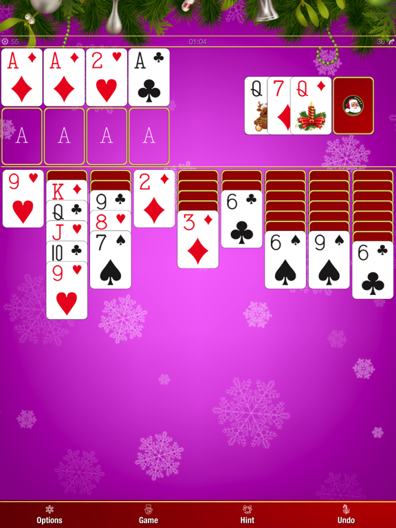 Screenshot #6 pour A Christmas Solitaire x2