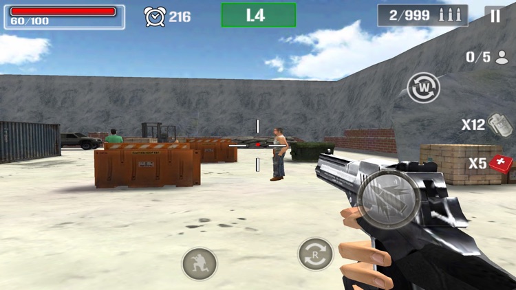 Gun Battle Assasin - Attack Tower