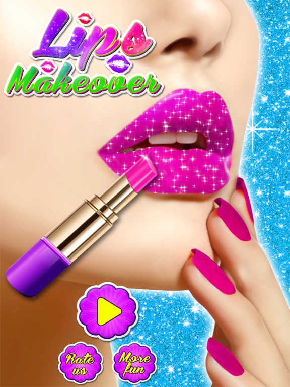 Lips Decoration Makeover - Kids & Girls Salon Gameのおすすめ画像1
