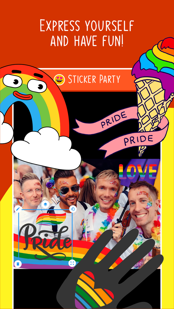 Sticker Party